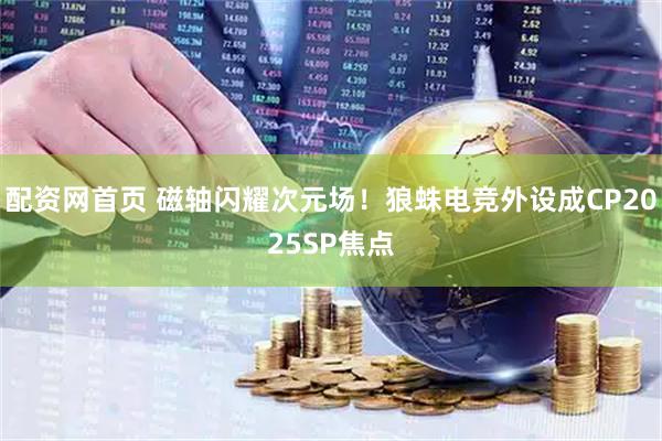 配资网首页 磁轴闪耀次元场！狼蛛电竞外设成CP2025SP焦点